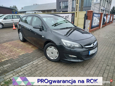 Opel Astra 1.6 CDTi 136KM Klima Półskóra Grzane fotele Temp…
