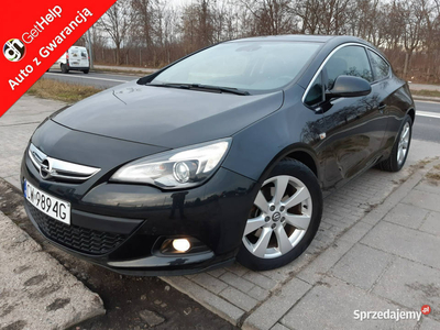 Opel Astra GTC 1,4 Turbo Zarejestrowany Gwarancja J (2009-2…