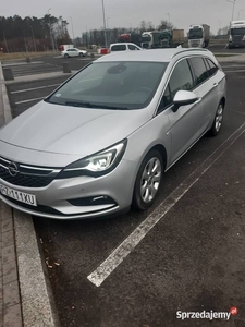 Opel Astra K, 2018, wersja Dynamic Sports Tourer Plus