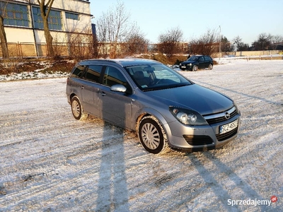Opel Astra kombi 1.6 benzyna 105