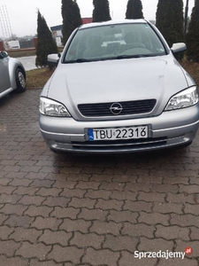 Opel Astra ll 1.6 8v 2001 rok 175 tys km