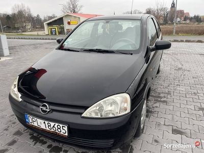 Opel Corsa 1.0 oszczędna 3 cylindry klima