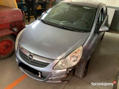 OPEL CORSA 2008r. 1.2b-5drzwi-159000km- klima- uszkodzona !!