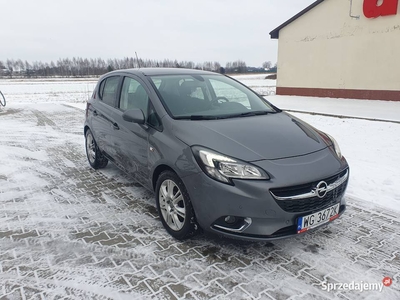 Opel Corsa E 1.4T (18 grudzień 2015r., jedyna taka w Polsce)