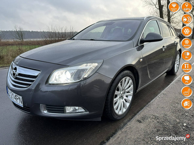 Opel Insignia Cosmo Sport Tourer 2.0 CDTI 160KM Navi Alu 18…