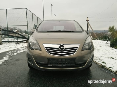 Opel Meriva 1.4 T benzyna 120km