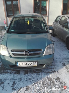 Opel Meriva 2006 1.6 benzyna