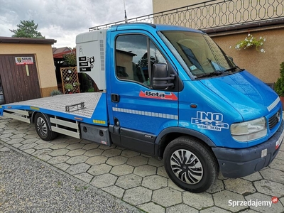 opel movano 2,8 autolaweta sprzedam zamienię