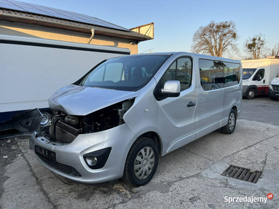 Opel Vivaro Vivaro 1.6-120KM 2Xklima 2X boczne drzwi 2019 I…