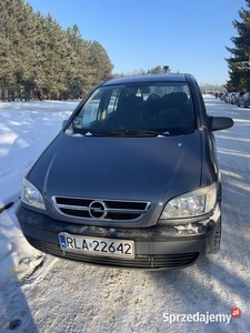 Opel Zafira 1.6 LPG