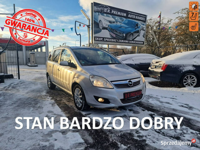 Opel Zafira 1.8 Benzyna 140 KM, Klimatyzacja, Alufelgi, Tem…