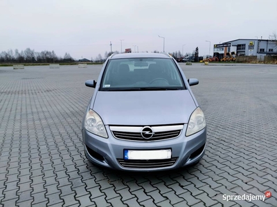 OPEL ZAFIRA 2008r LIFT 1.8 benzyna +Gaz 7os.