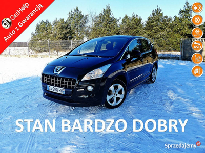 Peugeot 3008 1.6 16V BENZYNA*Climatronic*Alu*Elektryka*DRL*…