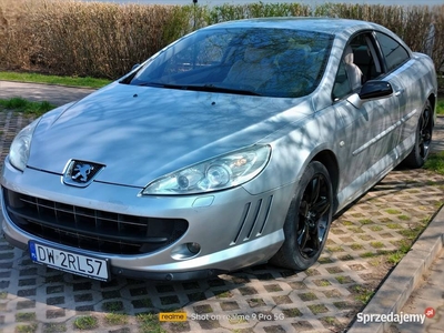 PEUGEOT 407 Coupe 2.7 HDi 205 V6 BiTurbo Platinum JBL