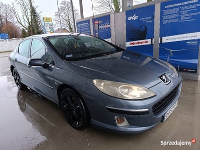 Peugeot 407 HDI Nawigacja