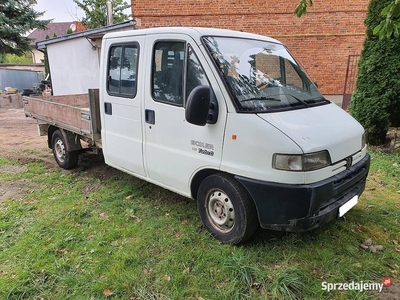 Peugeot Boxer 2.8d 2000r Brygadówka 7 osób Skrzynia