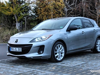 Piękna Mazda 3 LIFT 1.6 16V + LPG BRC SUPER STAN