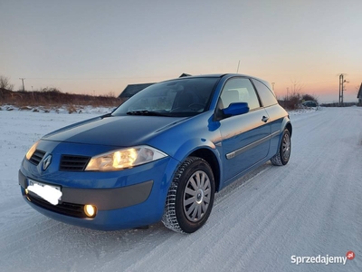 Piękne Renault megane Climatronic