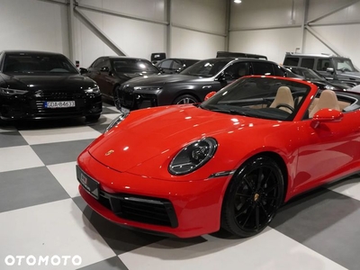 Porsche 911 Carrera Cabriolet PDK