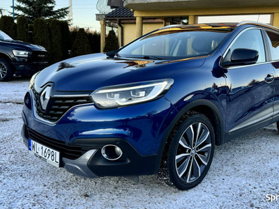 Renault Kadjar 4x4,F.Vat,Krajowy,BOSE,Gwarancja I (2015-)