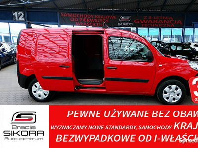 Renault Kangoo LONG MAXI 3-OSOBOWY Pack Clim Gwarancja I-wł…