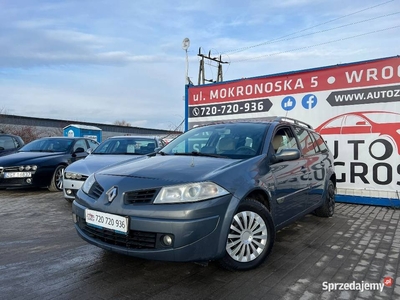 Renault Megane 1.9DCI / 2006 / Klimatyzacja / El.Szyby / Tem