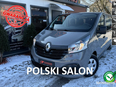 Renault Trafic Polski Salon, Bezwypadkowy, 1 właściciel, 9-…