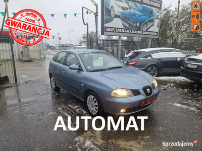 Seat Ibiza 1.4 Benzyna 75 KM, Automat, Komputer, Dwa Klucze…