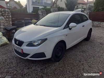 Seat Ibiza sprowadzony z Niemiec