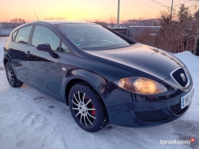 Seat Leon 1.6. 102KM .Niemcy.Tempomat.Alu czarne.Super Stan