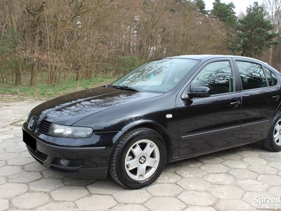 Seat Leon 1.9TDi 2002 rok Klimatyzacja Top Sport