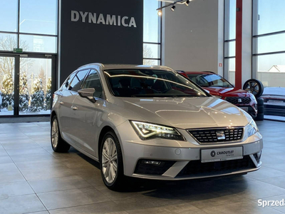 Seat Leon -ST Xcellence 1.5TSI 150KM DSG 2019 r., salon PL,…