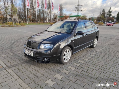 Skoda Fabia I Combi 1.9 TDI