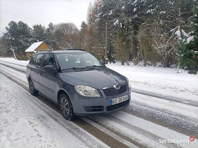 Skoda Fabia II 1.2 Benzyna Htp Klima z Niemiec