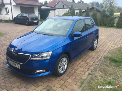 Skoda Fabia III 2019 rok, maly przebieg, jak nowa!!!