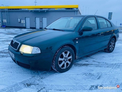 Skoda Octavia 1.8 TURBO + gaz 2003 rok LIFT klima !!!