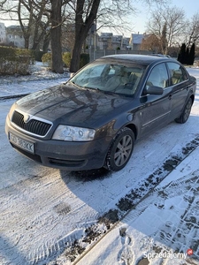 Skoda Superb 1.9tdi PILNIE SPRZEDAM Z POWODU WYJAZDU!ZAMIANA