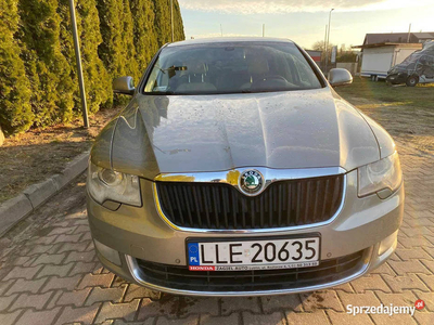 Skoda Superb 2008r. 1.8 TSI benzyna + gaz