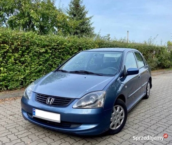 Sprzedam Honde Civic 1.4 Benzyna Salon PL