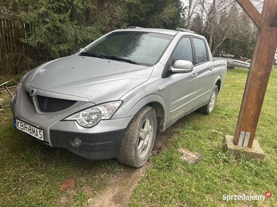 Ssangyong Actyon Sports manual 4x4