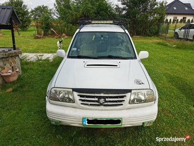 Suzuki Grand Vitara 2.0 TD 4x4