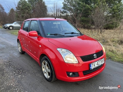 Suzuki Swift 1.3 benzyna AUTO BEZWYPADKOWE