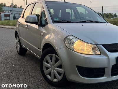 Suzuki SX4 1.6 VVT Streetline 4x2 Club