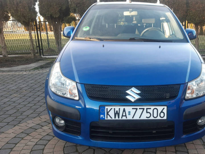 Suzuki SX4 suzuki Sx41,6VVT Streetline 4x2 Club I (2006-201…