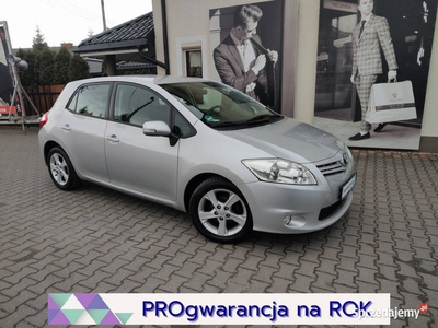 Toyota Auris 1.4 D4D 90KM Klimatronic Navi Kamera OPŁACONY …