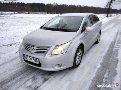 Toyota Avensis, bezwypadkowa, bogato wyposażona!