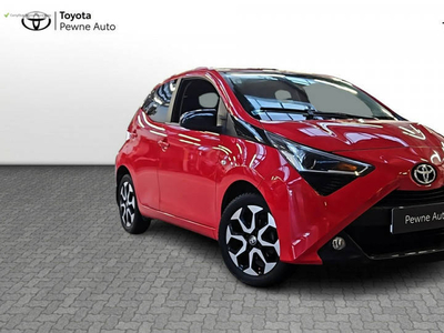 Toyota Aygo 1.0 VVT-i 72KM X-PLAY STYLE CONNECT, salon Pols…