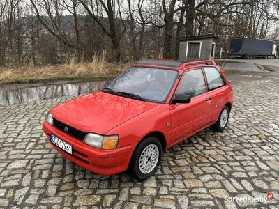 Toyota Starlet 1,3 Open Air Faltdach