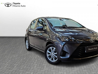 Toyota Yaris 1.0 VVTi 72KM ACTIVE, salon Polska, gwarancja …