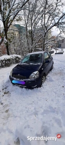 Toyota Yaris 2003 klimatyzacja